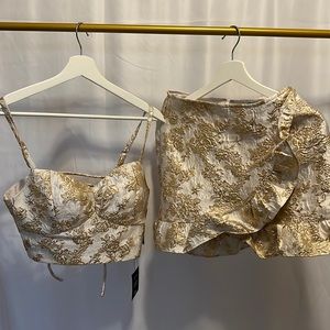 Lulus 2 pieces set NEVER WORN NEW W TAGS